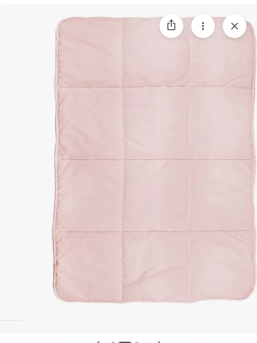 Soft Pink Comforter - Lightweight Cozy Bedding